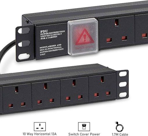 10 Way Rpdb Buy 10 Way Power Distribution Unit (PDU) with UK Plug - from Fedi ...