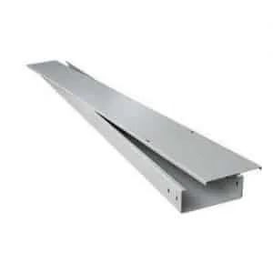 100mmx50mm Powder Coated Cable Metal Trunking