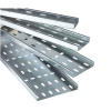 400mmx25mm Galvanized Cable Trays