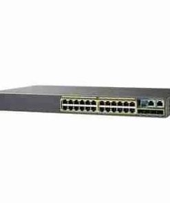 Cisco Catalyst WS-C2960X-24PS-L 24-Port Switch