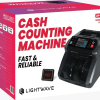 LW-CCM-801 Lightwave Touchscreen 1 CIS Cash Counting Machine with External Display