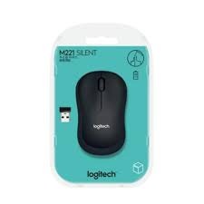 Logitech Wireless Mouse Silent M221