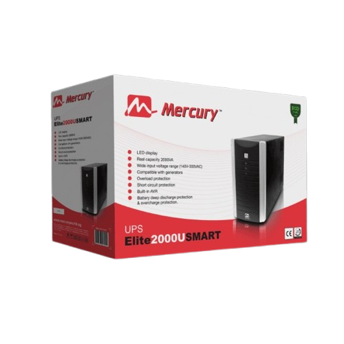 Mercury Elite 2000U SMART Offline UPS