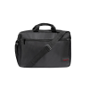 Promate Lightweight Messenger Bag with Front Storage Zipper for Laptops up to 15.6” – Black (GEAR-MB.BLACK)