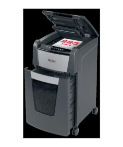 Rexel Optimum AutoFeed+ 225X Automatic Cross Cut Paper Shredder P4