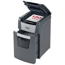 Rexel Optimum AutoFeed+ 225X Automatic Cross Cut Paper Shredder P4