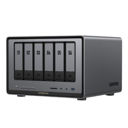 UGREEN NASync DXP4800 Plus 4-Bay Network Attached Storage