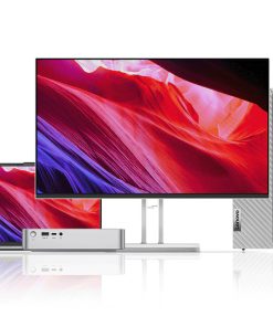 Lenovo L24i‑4A 23.8″ Full HD Monitor, Cloud Grey