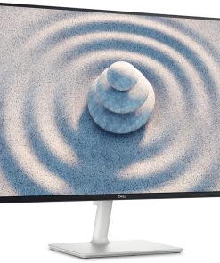 Dell S2725H 27" FHD Monitor – Integrated Speakers, Ash White