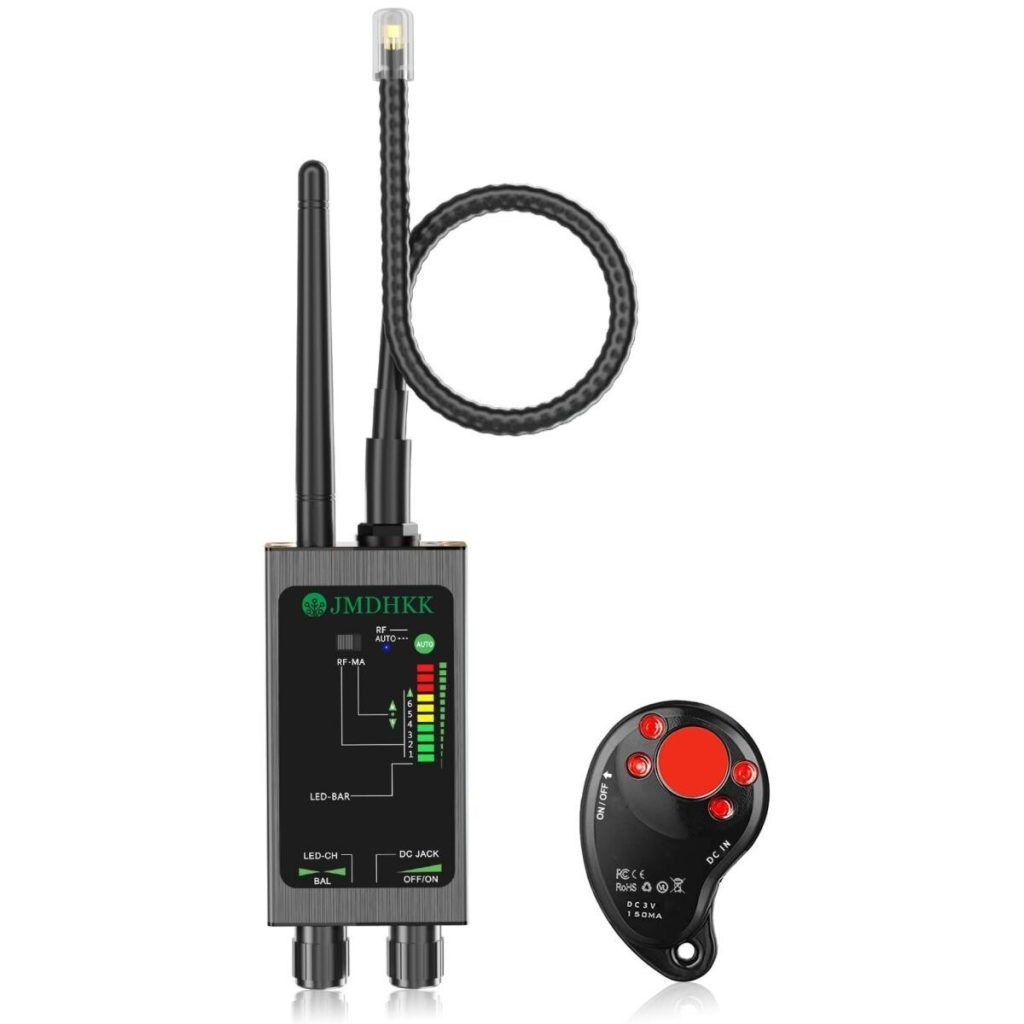 Buy 4-in-1 Bug Detector and Hidden Camera Finder Anti Spy Device - from ...