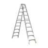 Aluminium Double-Sided A Shape Ladder 10 Steps