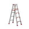 Aluminium Double Sided A Shape Ladder 4 Steps (IDSL4)