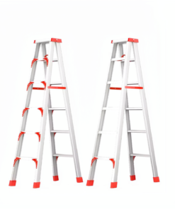 Aluminium Double Sided A Shape Ladder 5 Steps (IDSL5)