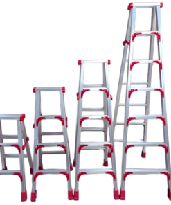 Aluminium Double-Sided A Shape Ladder 6 Steps (IDSL6)