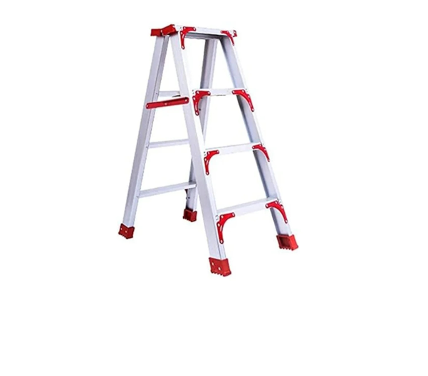 Aluminium Double Sided A Shape Step Stool Ladder 3 Steps (IDSL3)