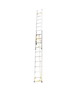 Aluminum 2 X 10 Extension Ladder Marangi MEL210