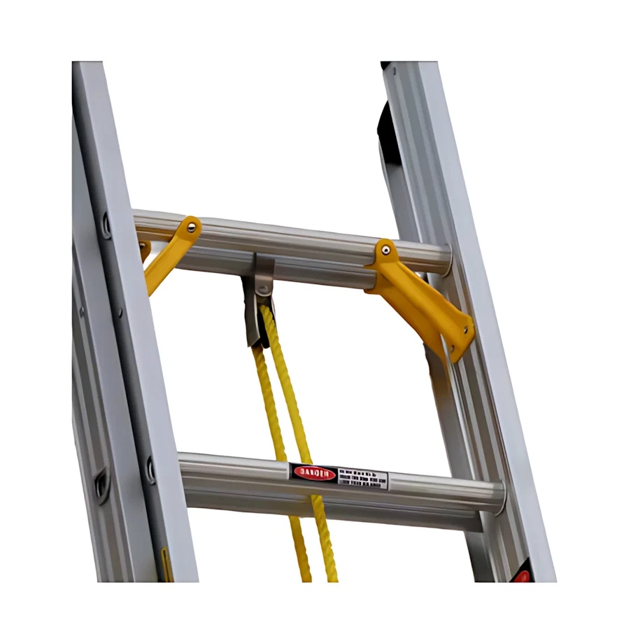 Aluminum 2 X 10 Extension Ladder Marangi MEL210 - Image 2
