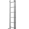 Aluminum 2 X 6 Extension Ladder Marangi MEL26