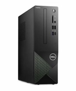 Dell Vostro 3030 MT, Intel Core i3 14100, 8GB DDR5 4800, 512GB M.2 PCIe NVMe SSD, Ubuntu, No ODD, Wired Keyboard and Mouse, Black