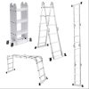 Fundi 4 X 8 Aluminum Folding Ladder FFL48