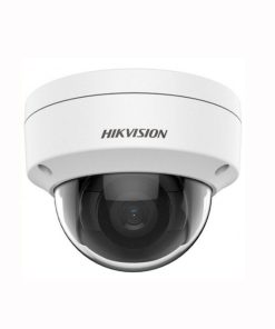Hikvision 4MP Smart Dual Light Dome IP Camera with Mic – DS-2CD1143G2-LIU(2.8mm)