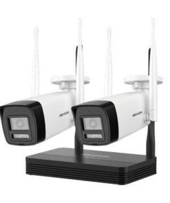 Hikvision NKS422W03H Wi-Fi NVS Kit with PT Dome Camera