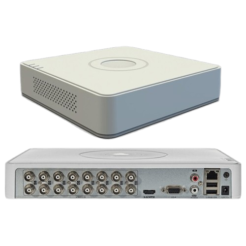 Hikvision DS-7116HGHI-M1 16-Channel 720p Mini 1U H.265 DVR