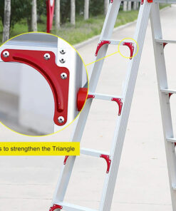 IMARA Dual Step Aluminum Ladder 14 + 14 Step (IDSL14)