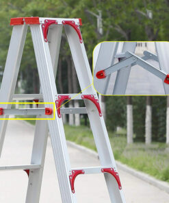IMARA Dual Step Aluminum Ladder 14 + 14 Step (IDSL14)