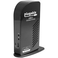 Plugable 13-in-1 USB-C Triple Monitor Docking Station