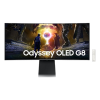 Samsung 34” Odyssey G8 Gaming Monitor OLED Ultra Wide QHD with Smart Functions 175Hz 0.03Ms
