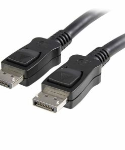 Startech 6-Ft Display Port Cable With Latches M/M
