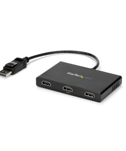 Startech Displayport To Triple Head Hdmi Mst Mstdp123hd