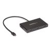 Startech.Com 3-Port Usb-C Multi-Monitor Adapter 3x Hdmi