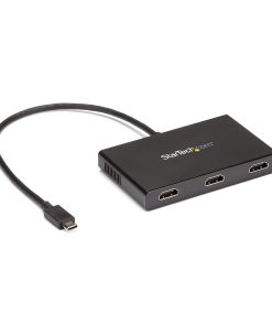 Startech.Com 3-Port Usb-C Multi-Monitor Adapter 3x Hdmi