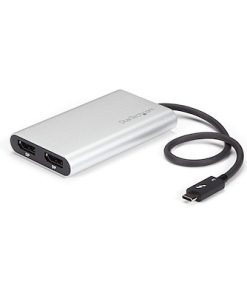 Startech.Com Thunderbolt 3 to Dual Displayport Adapter 60