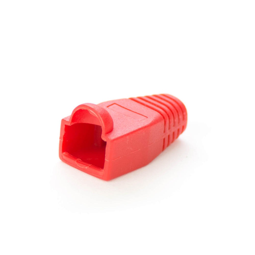 Vention RJ45 Strain Relief Boots, IODR0-50, Red