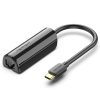 Vention USB-C to Gigabit Ethernet Adapter 0.15M Black (CFBBB)