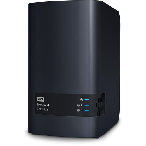 WD 12TB My Cloud EX2 Ultra Network Attached Storage