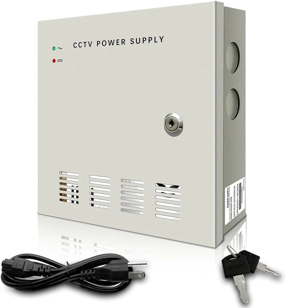 CCTV Power Supply Unit 12V 5A – Closed