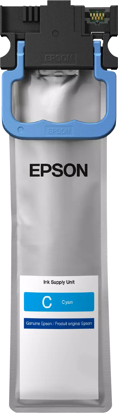 Epson WorkForce Pro EM/EP-C800R Cyan XL Ink (C13T11N240)