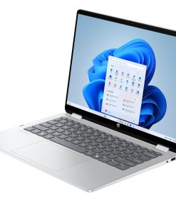 HP OmniBook 5 Flip 14-fp0013dx, Intel Core 5 120U, 8GB LPDDR5 5200 (onboard), 512GB PCIe Gen4 NVMe M.2 SSD, Windows 11 Home, 14" 2K Touch Screen B5UJ3UA