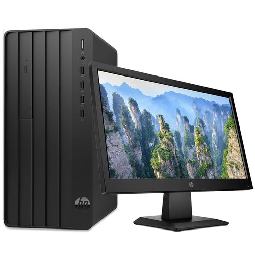 HP Pro 290 G9 Twr System CI3-13100 8GB 512GB DVDRW DOS Series 3 Pro 21.45 inch FHD Monitor A55LTET