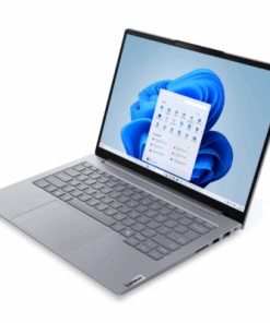 Lenovo ThinkBook 14 G8 IAL, Intel Core Ultra 7 255H, 8GB DDR5 5600 (Up to 64GB Support), 512GB SSD M.2 2242 PCIe 4.0x4 NVMe, No OS, 14" WUXGA 21SJ000TUE