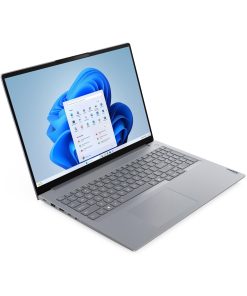 Lenovo ThinkBook 16 G8 IAL, Intel Core Ultra 5 225H, 8GB DDR5 5600 (Up to 64GB Support), 512GB SSD M.2 2242 PCIe 4.0x4 NVMe, No OS, 16" WUXGA 21SK003AUE