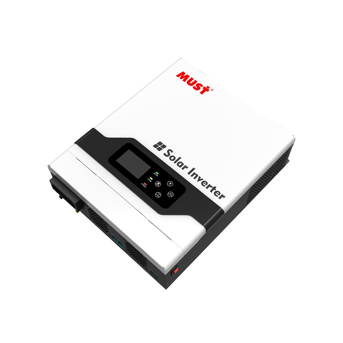MUST 3.2KVA 24V 60A Hybrid Solar Inverter