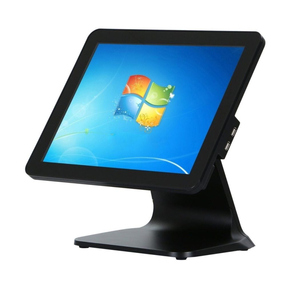Buy Micro All in One POS Touch Screen Terminal Intel Core i5 8GB RAM ...