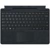 Microsoft Surface Pro keyboard 8/9/X 11th edition with pen, Backlit, Black