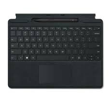 Microsoft Surface pro 8/9/X Signature Keyboard With pen holder, Backlit, Black/Grey 8X8-00061