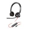 Poly Blackwire 3320 Stereo USB-C Headset +USB-C/A Adapter 8X219AA